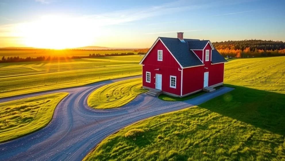 Gårdar till salu i Uppland